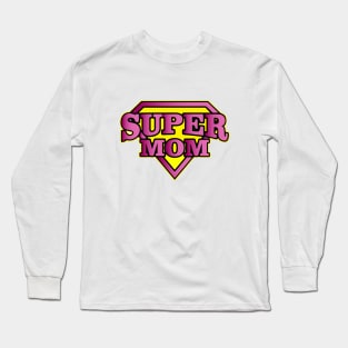 supermom Long Sleeve T-Shirt